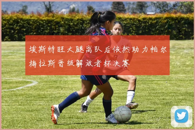 埃斯特旺大腿离队后依然助力帕尔梅拉斯晋级解放者杯决赛