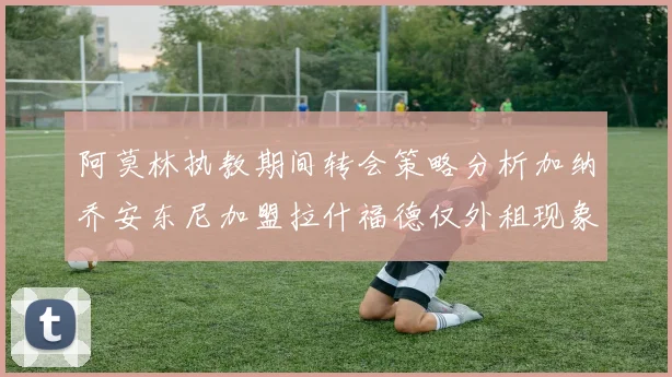 阿莫林执教期间转会策略分析加纳乔安东尼加盟拉什福德仅外租现象探讨